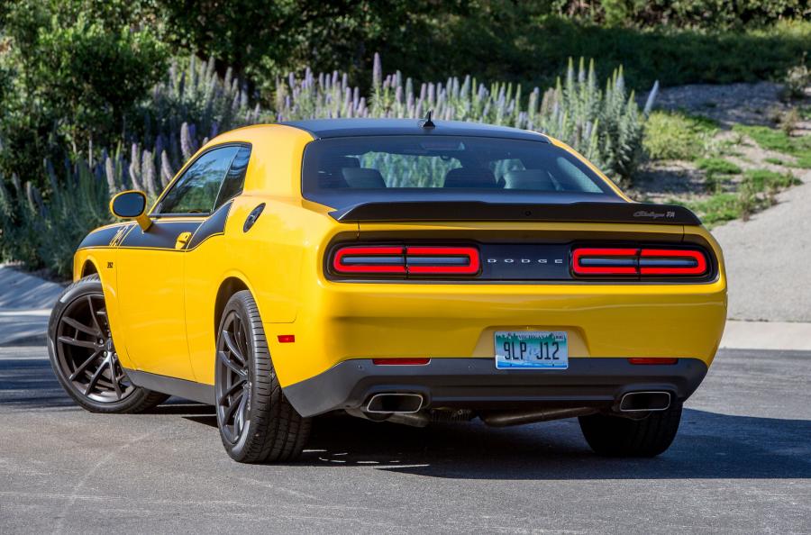  Dodge Challenger T/A 392 2016 года  (фото 19 из 25)
